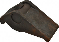 Value Collection - 5/8" Stud, 4-1/4" Max Clamping Height, Steel, Adjustable & Self-Positioning Strap Clamp - 2-5/8" Wide, 2-1/4" High, 2-1/8" Heel to Stud Center - Exact Tooling