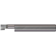 Micro 100 - Boring Bars; Minimum Bore Diameter (Decimal Inch): 0.1400 ; Minimum Bore Diameter (Inch): 9/64 ; Maximum Bore Depth (Decimal Inch): 0.6000 ; Material: Solid Carbide ; Boring Bar Type: Boring ; Shank Diameter (Decimal Inch): 0.1875 - Exact Tooling