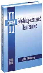 Industrial Press - Reliability-Centered Maintenance Publication, 2nd Edition - by John Moubray, 1997 - Exact Tooling
