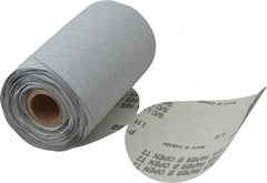 Made in USA - 5" Diam, 150 Grit Silicon Carbide Adhesive PSA Disc - Very Fine Grade, B Weighted Paper Backing, For Low Speed Dual-Action Sanders, Random Orbital Sanders - Exact Tooling