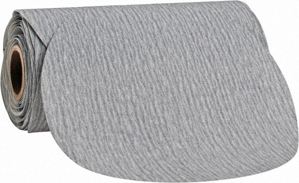 Made in USA - 6" Diam, 240 Grit Silicon Carbide Adhesive PSA Disc - Very Fine Grade, B Weighted Paper Backing, For Low Speed Dual-Action Sanders, Random Orbital Sanders - Exact Tooling