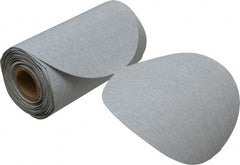 Made in USA - 5" Diam, 240 Grit Silicon Carbide Adhesive PSA Disc - Very Fine Grade, B Weighted Paper Backing, For Low Speed Dual-Action Sanders, Random Orbital Sanders - Exact Tooling