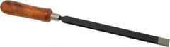Value Collection - Hand Deburring Rectangle Tool - Steel Blade, 8" Blade Length, 13" OAL - Exact Tooling