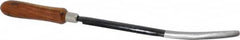 Value Collection - Hand Deburring Half Round Tool - Steel Blade - Exact Tooling