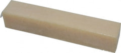 Made in USA - Abrasive Belt & Disc Cleaner - 8-1/2" Long x 1-3/8" Wide x 1-3/8" Thick, for Use on 24 to 200 Grit Abrasive Belts - Exact Tooling
