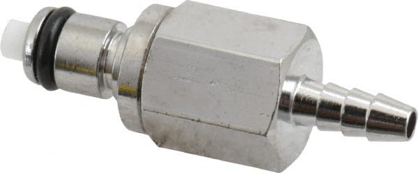 CPC Colder Products - Chrome Plated Brass Push-to-Connect Male Connector - 250 Max psi, Buna Nitrile O-Ring - Exact Tooling