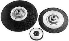 Made in USA - 5" Wheel Diam, 1/4" Wheel Thickness, 7/8" Arbor Hole, Type 27 Depressed Center Wheel - Zirconia Alumina, 12,000 Max RPM, Compatible with Angle Grinder - Exact Tooling