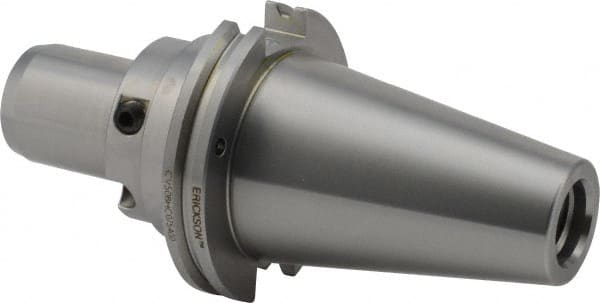 Kennametal - CAT50 Taper Shank, 3/4" Hole Diam, Hydraulic Tool Holder/Chuck - 41.66mm Nose Diam, 101.6mm Projection, 1.61" Clamp Depth, 15,000 RPM, Through Coolant - Exact Tooling
