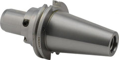 Kennametal - CAT50 Taper Shank, 3/4" Hole Diam, Hydraulic Tool Holder/Chuck - 41.66mm Nose Diam, 101.6mm Projection, 1.61" Clamp Depth, 15,000 RPM, Through Coolant - Exact Tooling