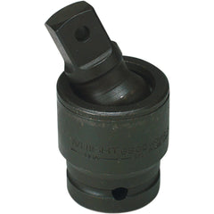 Wright Tool & Forge - Socket Adapters & Universal Joints; Type: Impact Universal Joint ; Male Size: 3/4 ; Female Size: 3/4 ; Overall Length (Inch): 3-1/2 ; Warranty: Mfr's Limited Lifetime Warranty - Exact Tooling