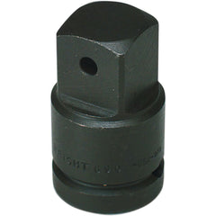 Wright Tool & Forge - Socket Adapters & Universal Joints; Type: Impact Drive Adaptor ; Male Size: 1 ; Female Size: 3/4 ; Overall Length (Inch): 2-1/2 - Exact Tooling