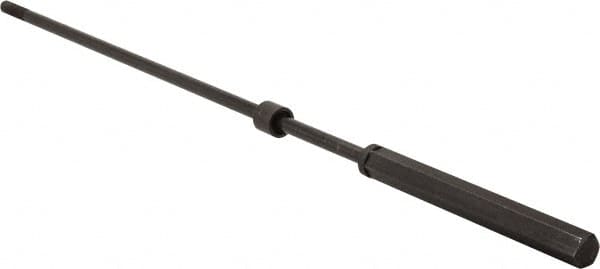 High Quality Tools - 26-1/2" OAL, 7-1/4" Hex Length, 1-5/8" Bar Length, 7/16-20 Milling Machine Drawbar - Compatible with Lagun, Index - Exact Tooling