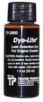 Spectroline - 1 oz Bottle Automotive Leak Detection Dye - For Radiators, Hoses, Water Pumps & Fittings - Exact Tooling