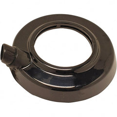 Dynabrade - Power Sander Vacuum Shroud - 5" Diam, For Use with Random Orbital Sanders - Exact Tooling