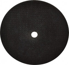 Value Collection - 7" 36 Grit Aluminum Oxide Cutoff Wheel - 1/8" Thick, 5/8" Arbor, 8,732 Max RPM, Use with Circular Saws - Exact Tooling