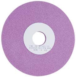 Grier Abrasives - 12" Diam x 3" Hole x 1" Thick, J Hardness, 60 Grit Surface Grinding Wheel - Exact Tooling