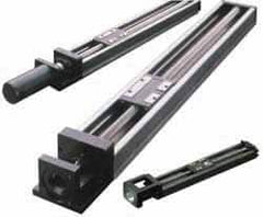 THK - 141.5" Stroke Len, LM Guide Electromechanical Actuator Type KR - 190mm per Second, 80 Lb Capacity - Exact Tooling