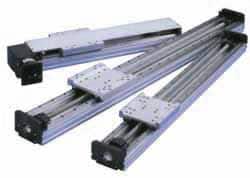 THK - 1500" Stroke Len, Linear Electromechanical Actuator Type GL - 3000mm per Second, 55 Lb Capacity - Exact Tooling