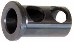 Collis Tool - 1-1/4" ID, 2" OD, 3-1/2" Length Under Head, Type J Lathe Tool Holder Bushing - 1" Hole Diam, 3/16" Head Thickness - Exact Tooling