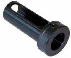 Collis Tool - 3/4" ID, 2" OD, 3-3/4" Length Under Head, Type Z Lathe Tool Holder Bushing - 3/4" Head Thickness, 3-3/8" Slot Length - Exact Tooling