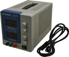 B&K Precision - 0 to 2 Amp, 0 to 60 VDC Output, Power Supply - 6.2 Inch Wide x 5-1/2 Inch Deep x 12-1/2 Inch High, 4 Digit LED Display - Exact Tooling
