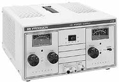 B&K Precision - 420 Watt, 0 to 6 Amp, 0 to 35 VDC Output, Power Supply - 10-1/2 Inch Wide x 15 Inch Deep x 5.7 Inch High, 32 to 104°F, Dual 4 Digit LED Display - Exact Tooling