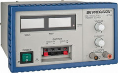 B&K Precision - 165 Watt, 0 to 3 Amp, 0 to 30V, 12V, 5V Output, Power Supply - 3 Outputs, 8-1/2 Inch Wide x 9-1/2 Inch Deep x 4.9 Inch High, 32 to 104°F, 3 Digit, LCD Display - Exact Tooling