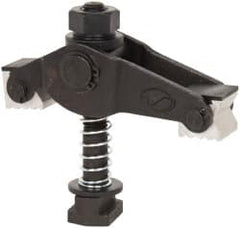 Gibraltar - 1/2" Stud, 2.13" Max Clamping Height, Steel Strap Clamp Assembly - 1-1/2" Strap Thickness, 4.55" Strap Len, 1-1/2" Strap Width - Exact Tooling