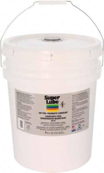 Synco Chemical - 5 Gal Pail, Air Tool Oil - -40°F to 450° - Exact Tooling