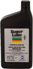 Synco Chemical - 0.25 Gal Bottle, Synthetic Gear Oil - -45°F to 450°F, ISO 150 - Exact Tooling