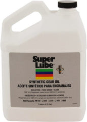 Synco Chemical - 1 Gal Bottle, Synthetic Gear Oil - -45°F to 450°F, ISO 150 - Exact Tooling
