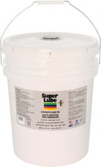 Synco Chemical - 5 Gal Pail, Synthetic Gear Oil - -45°F to 450°F, ISO 150 - Exact Tooling