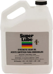 Synco Chemical - 1 Gal Bottle, Synthetic Gear Oil - -45°F to 450°F, ISO 320 - Exact Tooling