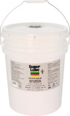 Synco Chemical - 5 Gal Pail, Synthetic Gear Oil - -45°F to 450°F, ISO 320 - Exact Tooling