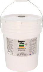 Synco Chemical - 5 Gal Pail, Synthetic Gear Oil - -45°F to 450°F, ISO 460 - Exact Tooling