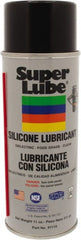 Synco Chemical - 11 oz Aerosol Silicone Lubricant - Food Grade - Exact Tooling