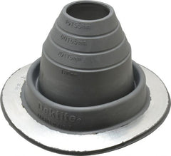ITW Buildex - Metal Roof Flashing for 1-3/4 to 3-3/4" Pipe - 250°F Max Working Temp - Exact Tooling