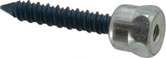 Buildex - 1/4" Zinc-Plated Steel Vertical (End Drilled) Mount Threaded Rod Anchor - 5/8" Diam x 1-1/2" Long, 2,810 Lb Ultimate Pullout, For Use with Concrete/Masonry - Exact Tooling