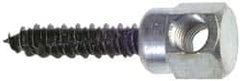 ITW Buildex - 3/8" Zinc-Plated Steel Horizontal (Cross Drilled) Mount Threaded Rod Anchor - 5/8" Diam x 1-1/2" Long, 2,050 Lb Ultimate Pullout, For Use with Concrete/Masonry - Exact Tooling