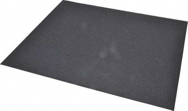 Value Collection - 180 Grit, Silicon Carbide Sanding Sheet - 11" Long x 9" Wide, Very Fine Grade, A Weighted Paper Backing - Exact Tooling