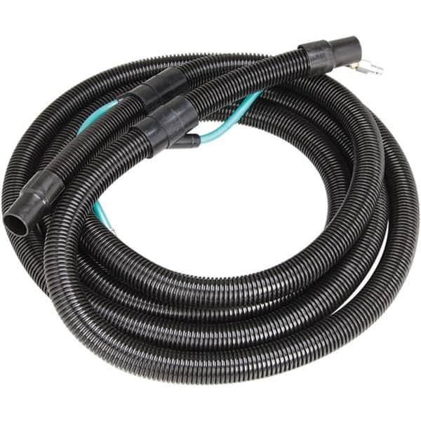 Dynabrade - 20' Hose Length, 1-1/4" Vacuum Cleaner Attachments & Hose - 1-1/4" - Exact Tooling