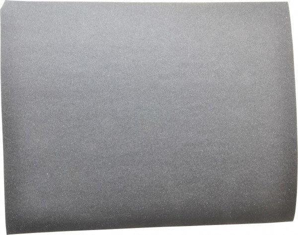 Value Collection - 240 Grit, Silicon Carbide Sanding Sheet - 11" Long x 9" Wide, Very Fine Grade, A Weighted Paper Backing - Exact Tooling