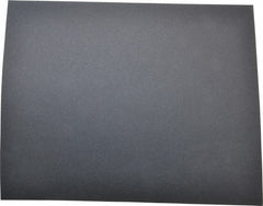 Value Collection - 360 Grit, Silicon Carbide Sanding Sheet - 11" Long x 9" Wide, Extra Fine Grade, A Weighted Paper Backing - Exact Tooling