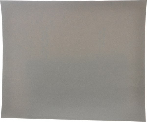 Value Collection - 500 Grit, Silicon Carbide Sanding Sheet - 11" Long x 9" Wide, Super Fine Grade, A Weighted Paper Backing - Exact Tooling