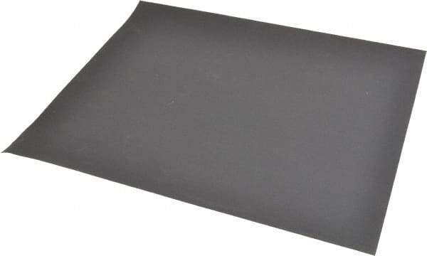 Value Collection - 600 Grit, Silicon Carbide Sanding Sheet - 11" Long x 9" Wide, Super Fine Grade, A Weighted Paper Backing - Exact Tooling
