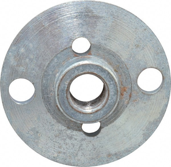 Made in USA - Abrasive Disc #106 Nut - M10x1.50 - Exact Tooling