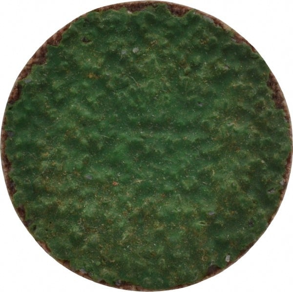 Norton - 1" Disc Diam, 36 Grit, Zirconia Alumina Quick Change Disc - Type S Attaching System, Coated, Very Coarse Grade, R821 Series - Exact Tooling