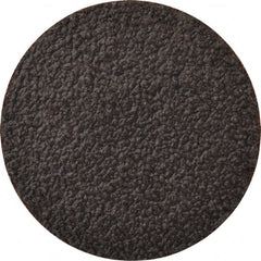 Norton - 2" Disc Diam, 36 Grit, Aluminum Oxide Quick Change Disc - Type S Attaching System, Coated, Brown, Very Coarse Grade, R228 Series - Exact Tooling