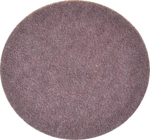 Norton - 2" Disc Diam, 60 Grit, Aluminum Oxide Quick Change Disc - Type S Attaching System, Coated, Brown, Medium Grade, R228 Series - Exact Tooling