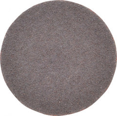 Norton - 2" Disc Diam, 80 Grit, Aluminum Oxide Quick Change Disc - Type S Attaching System, Coated, Brown, Medium Grade, R228 Series - Exact Tooling